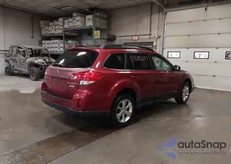 2013 Subaru Outback 2.5I Limited из США, поврежденный, VIN 4S4BRBKC0D3234253